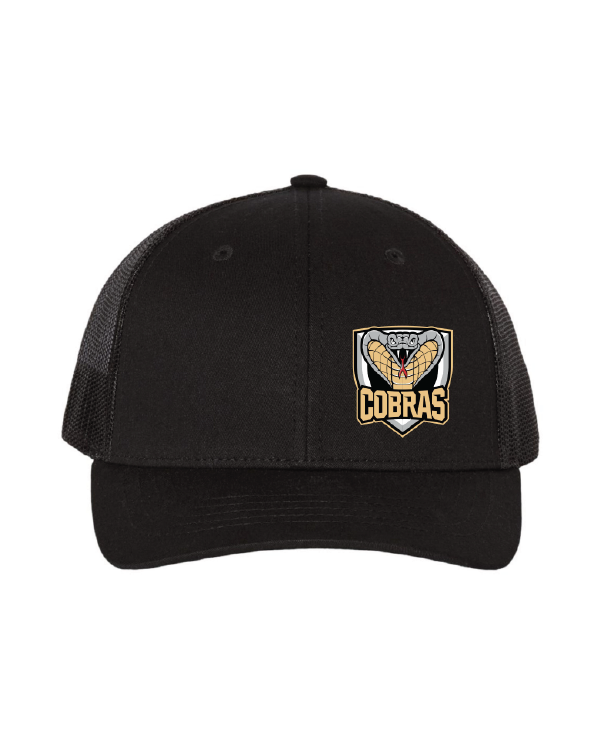 Youth Snapback / Color Black
