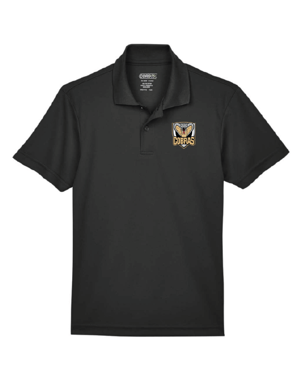 Youth Polo Shirt / Color Black