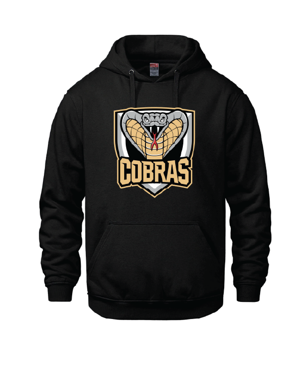 Youth Pullover Hoodie / Color Black