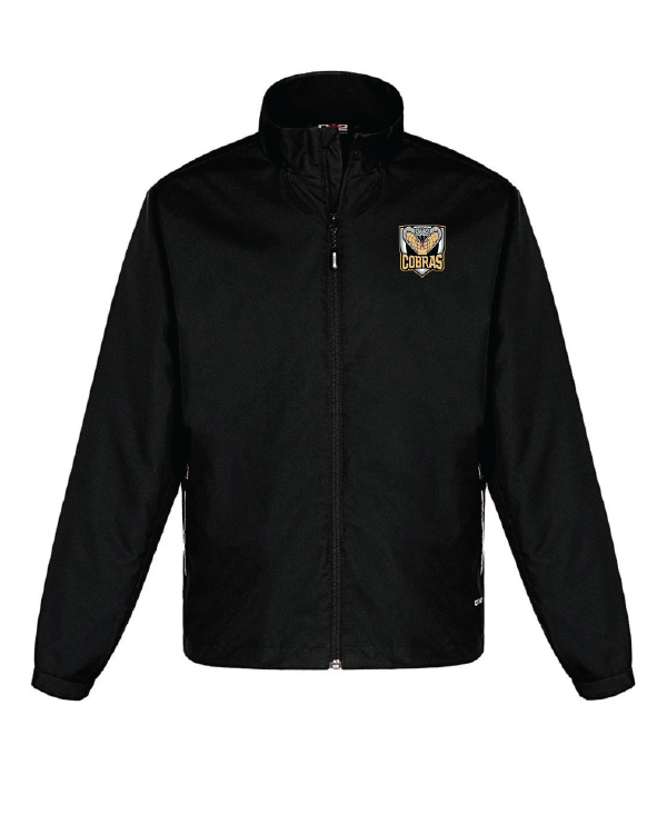Youth Track Jacket / Color Black