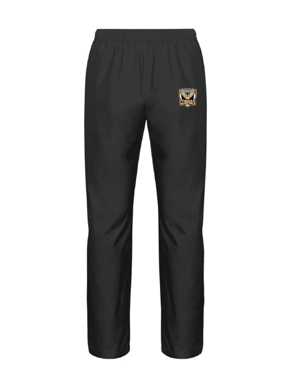 Youth Track Pants / Color Black